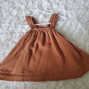 Quincy Mae baby doll dress